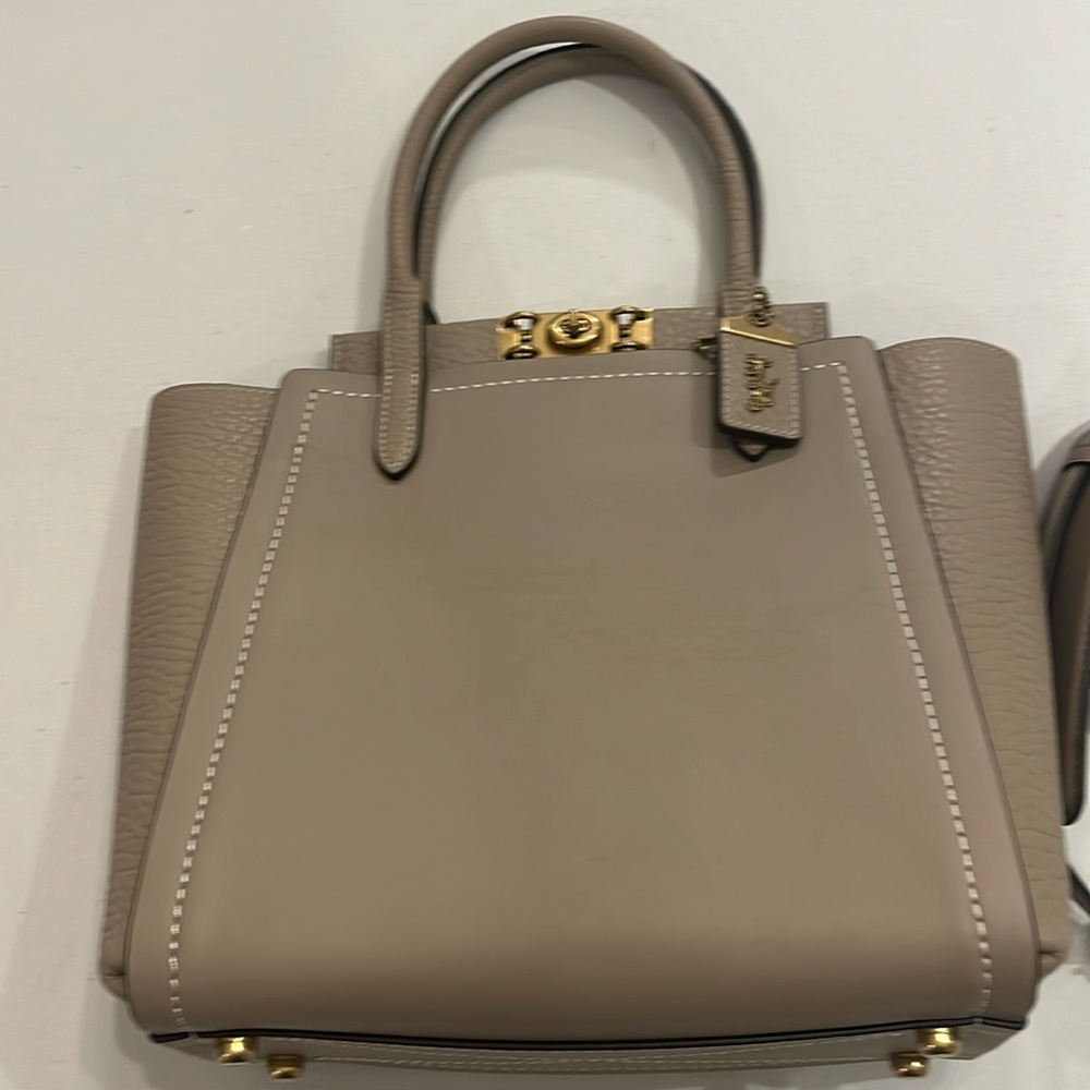Coach Troupe Tote Handbag